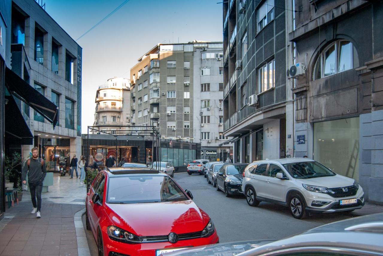 N10 Apartment Bělehrad Exteriér fotografie